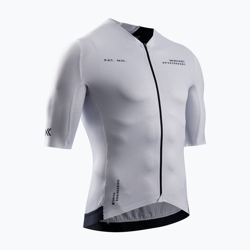 Pánský cyklistický dres X-Bionic Corefusion Aero Jersey off white 9