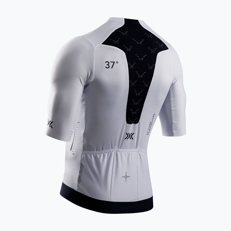 Pánský cyklistický dres X-Bionic Corefusion Aero Jersey off white 10