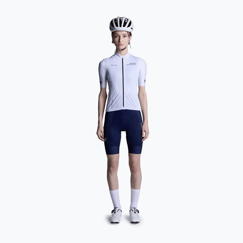 Dámský cyklistický dres X-Bionic Corefusion Ride Jersey off white 2