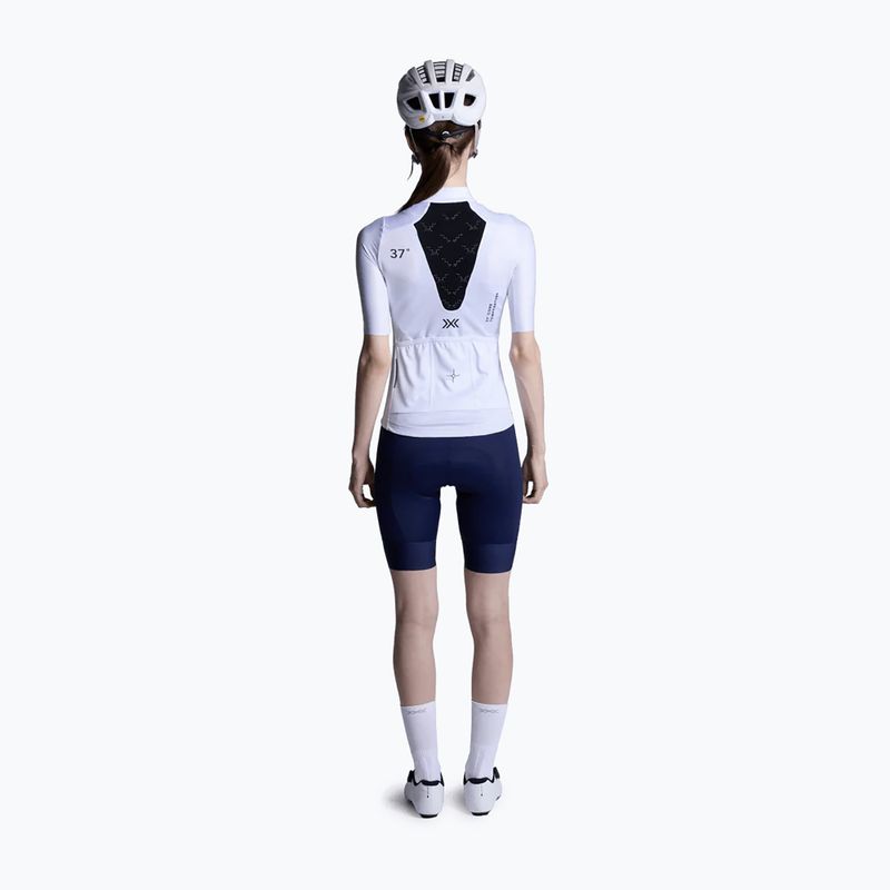 Dámský cyklistický dres X-Bionic Corefusion Ride Jersey off white 3
