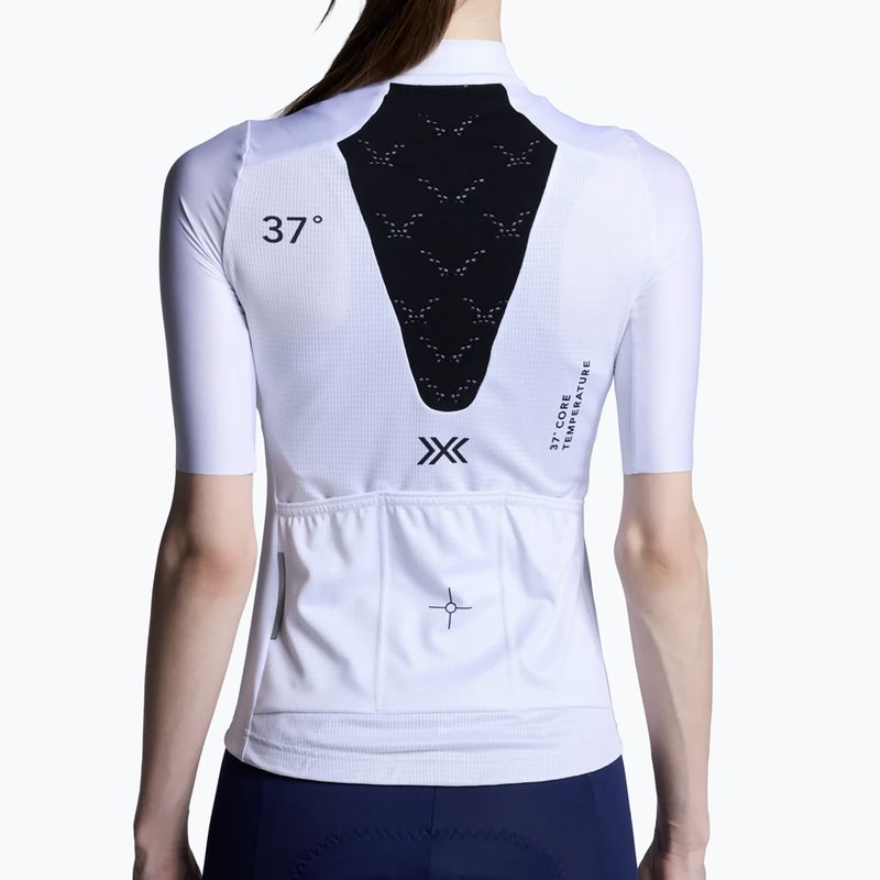 Dámský cyklistický dres X-Bionic Corefusion Ride Jersey off white 4