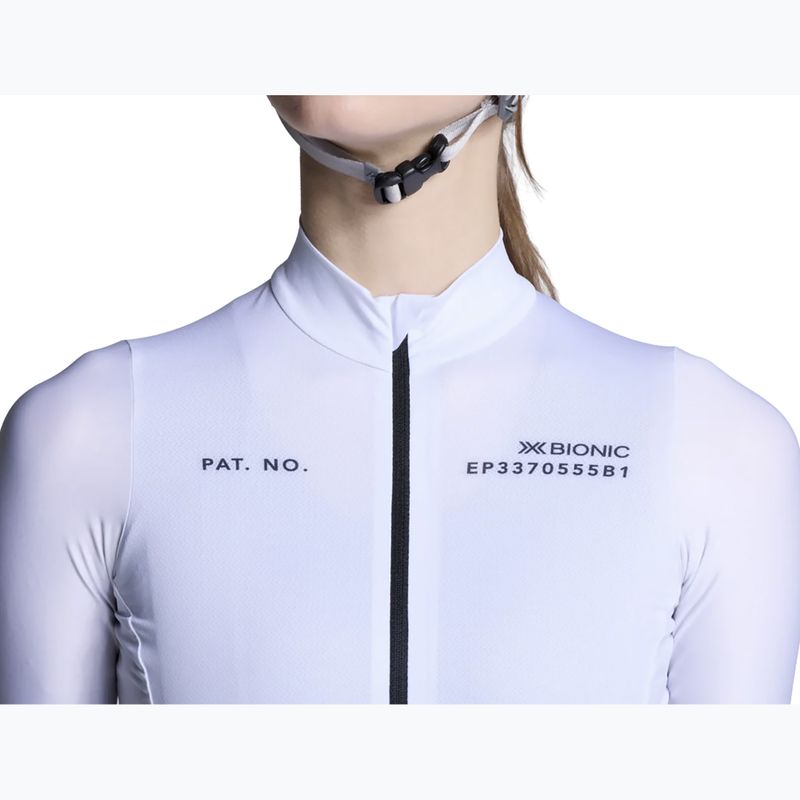Dámský cyklistický dres X-Bionic Corefusion Ride Jersey off white 5