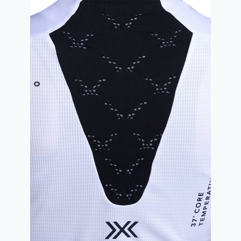 Dámský cyklistický dres X-Bionic Corefusion Ride Jersey off white 6