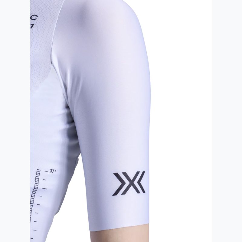 Dámský cyklistický dres X-Bionic Corefusion Ride Jersey off white 8