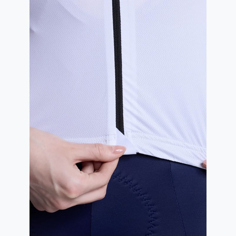 Dámský cyklistický dres X-Bionic Corefusion Ride Jersey off white 9