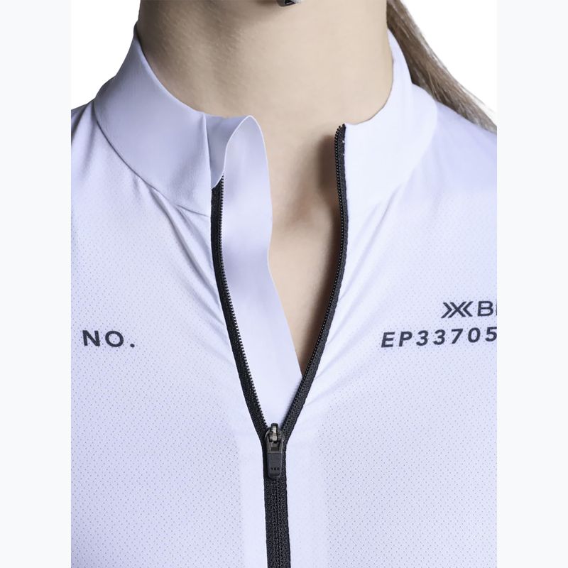 Dámský cyklistický dres X-Bionic Corefusion Ride Jersey off white 11