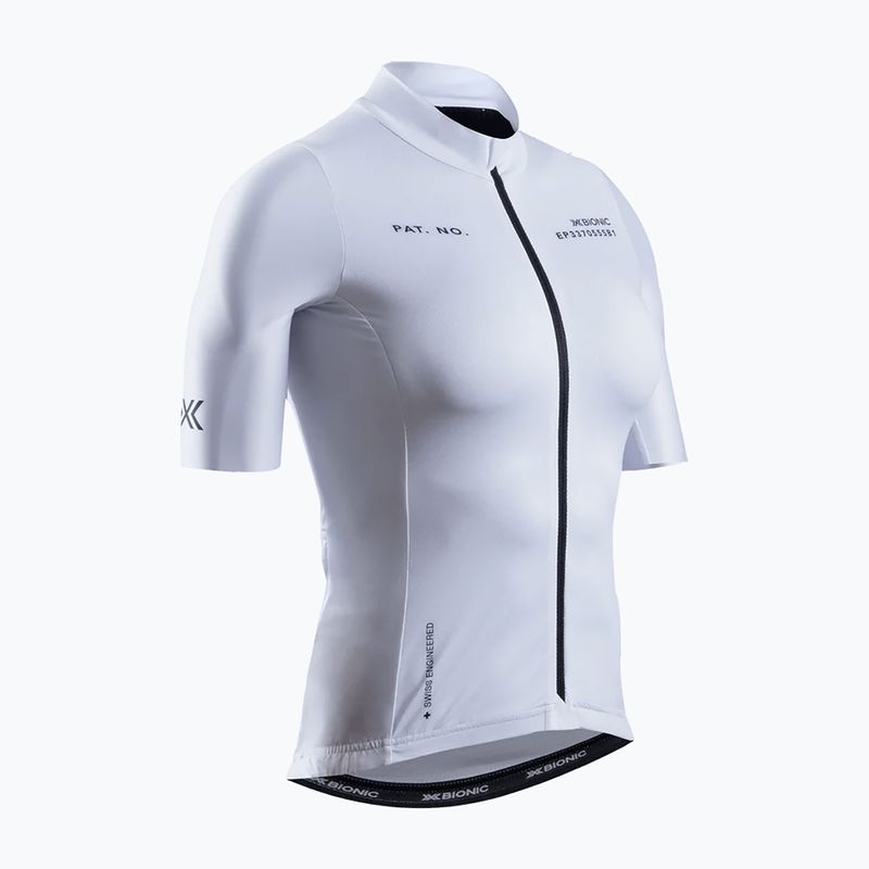 Dámský cyklistický dres X-Bionic Corefusion Ride Jersey off white 12