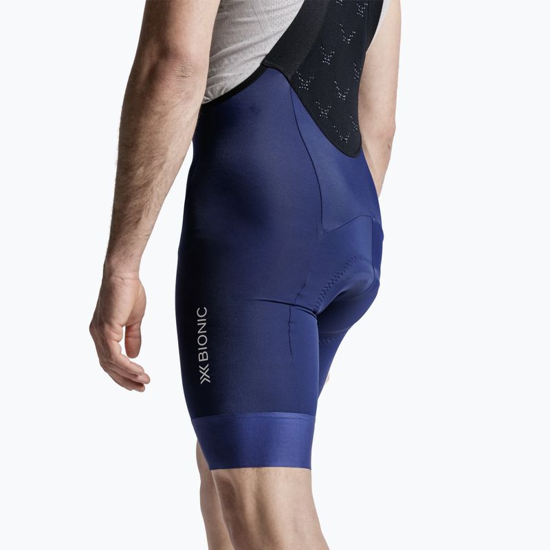 Pánské cyklistické šortky X-Bionic Corefusion Ride Bib Shorts marine 6