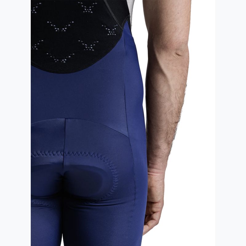Pánské cyklistické šortky X-Bionic Corefusion Ride Bib Shorts marine 7