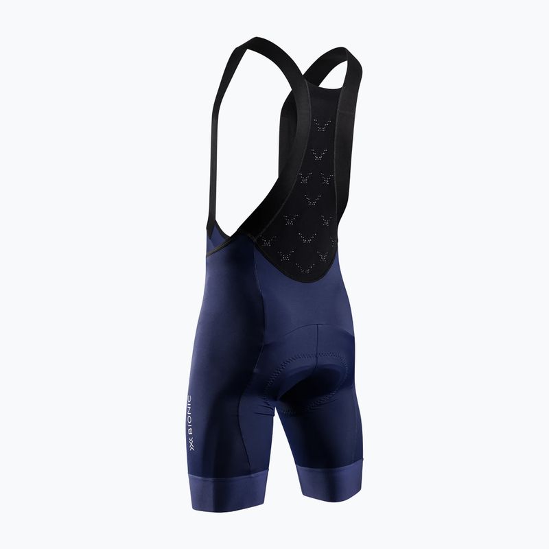 Pánské cyklistické šortky X-Bionic Corefusion Ride Bib Shorts marine 9