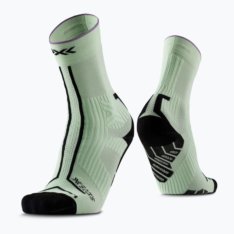 Ponožky X-Socks Trailrun Terraskin Expert Crew digital lime/x black 5