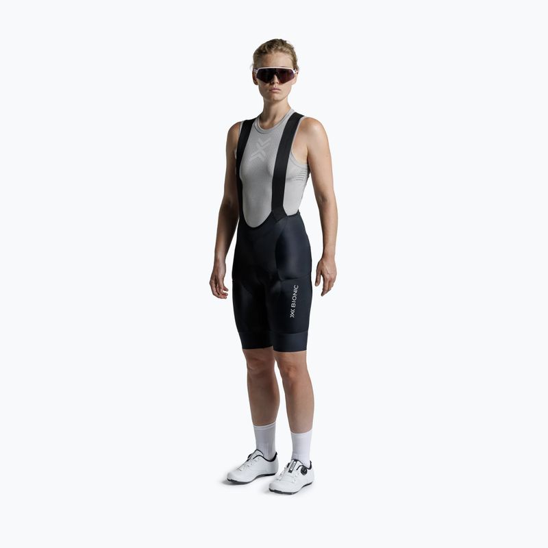 Dámské cyklistické šortky X-Bionic Corefusion Ride Gravel Bib Shorts x black 3