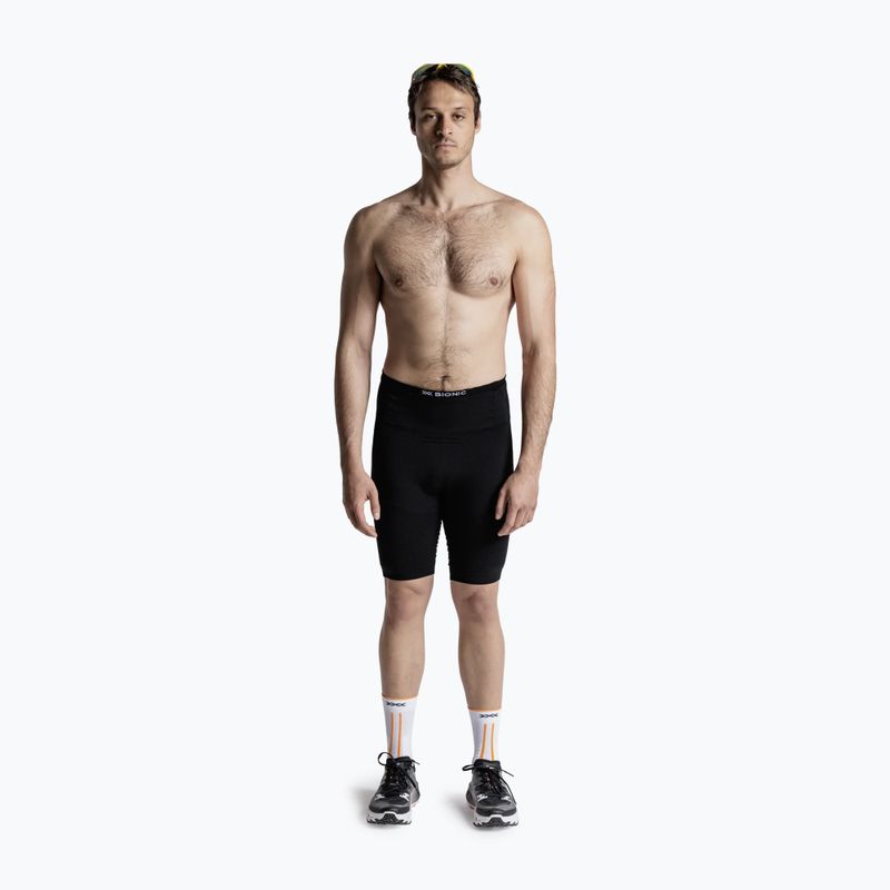 Pánské běžecké kraťasy X-Bionic Efektor Tights x black 2