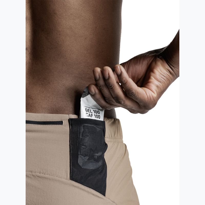 Pánské běžecké kraťasy X-Bionic Corefusion Run Perform dark sand 5