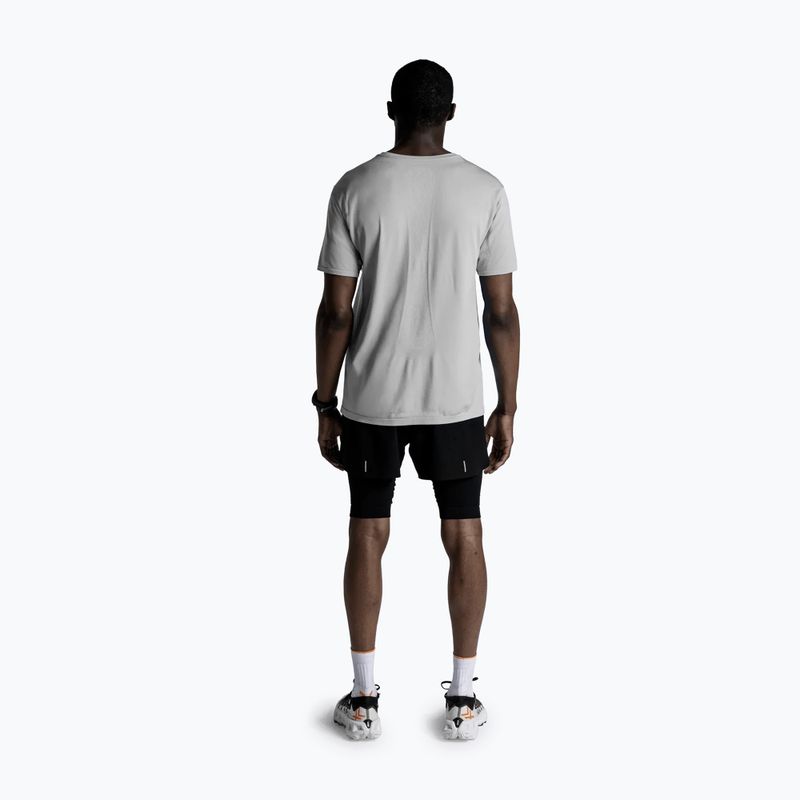 Pánské běžecké tričko X-Bionic Xceed Run Discover seal grey 3