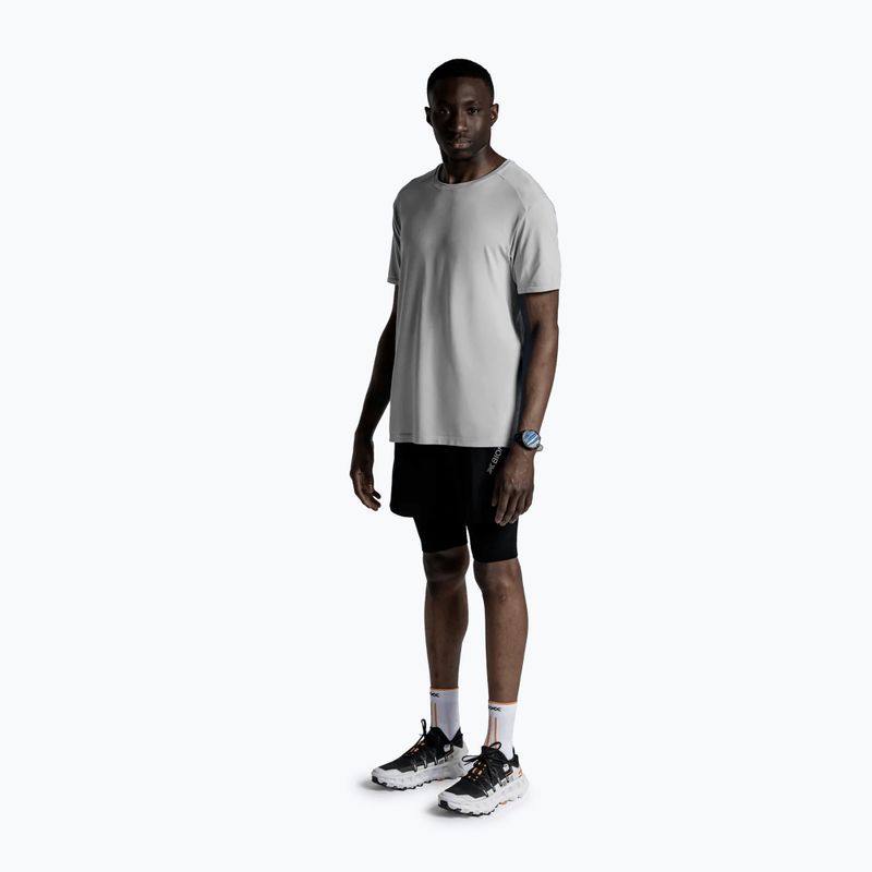 Pánské běžecké tričko X-Bionic Xceed Run Discover seal grey 4