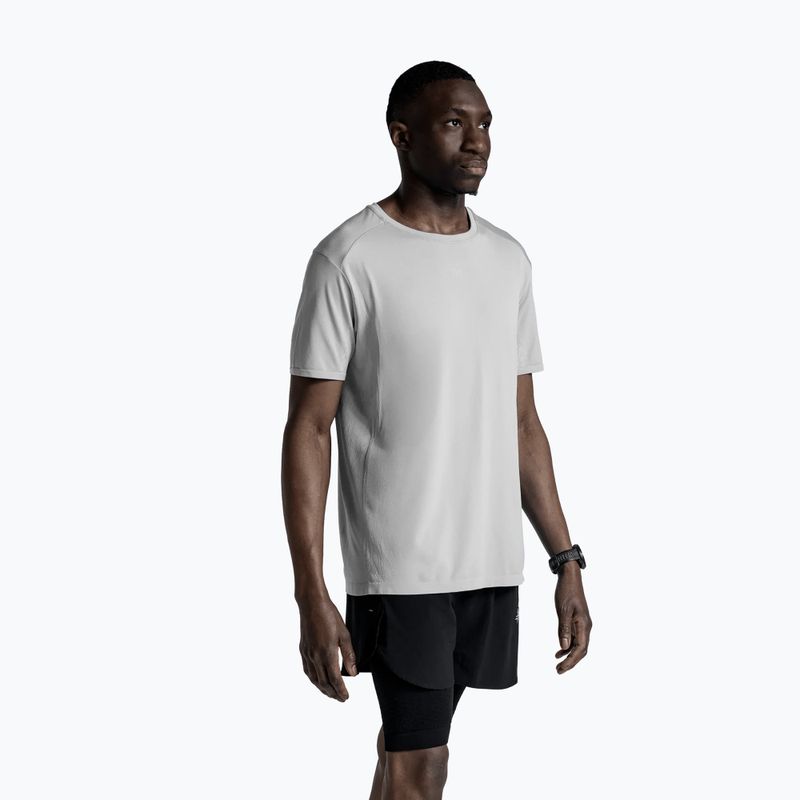 Pánské běžecké tričko X-Bionic Xceed Run Discover seal grey 5