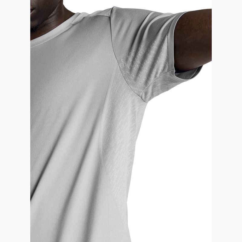 Pánské běžecké tričko X-Bionic Xceed Run Discover seal grey 8