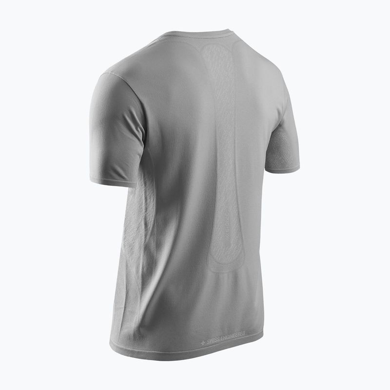 Pánské běžecké tričko X-Bionic Xceed Run Discover seal grey 10