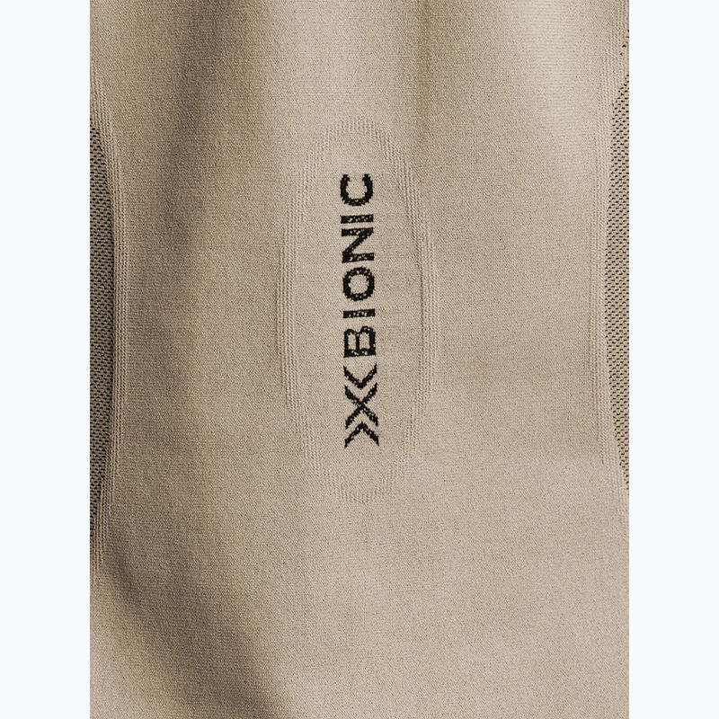 Pánské běžecké tričko X-Bionic Xceed Run Perform sand 10