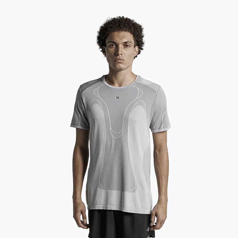 Pánské běžecké triko X-Bionic Xceed Run Perform x white/x black