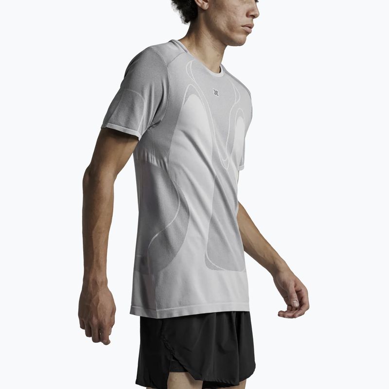 Pánské běžecké triko X-Bionic Xceed Run Perform x white/x black 4