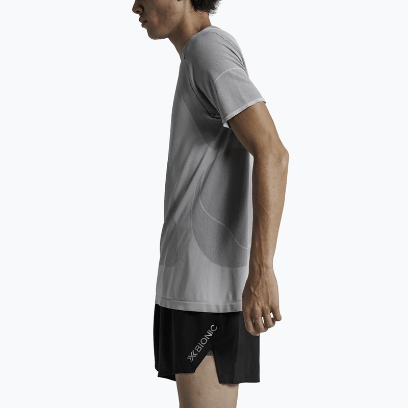 Pánské běžecké triko X-Bionic Xceed Run Perform x white/x black 6