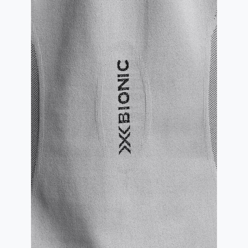 Pánské běžecké triko X-Bionic Xceed Run Perform x white/x black 10