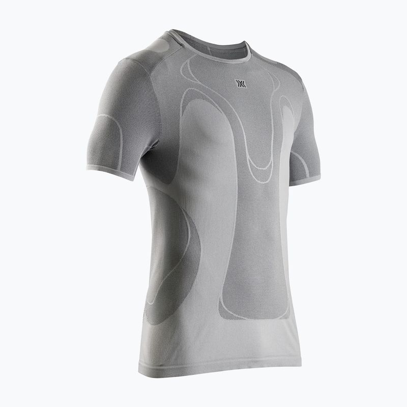 Pánské běžecké triko X-Bionic Xceed Run Perform x white/x black 11