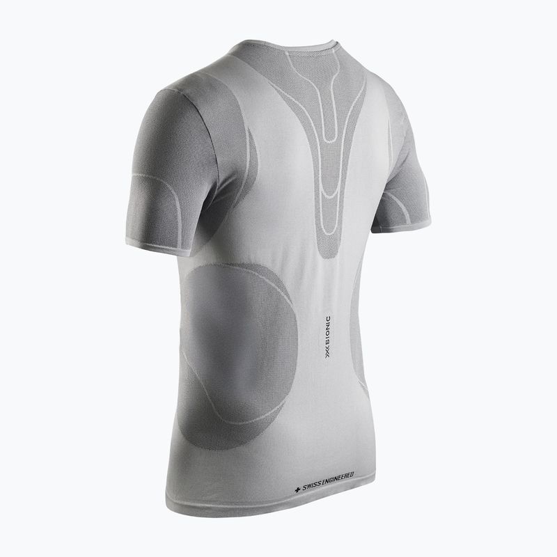 Pánské běžecké triko X-Bionic Xceed Run Perform x white/x black 12