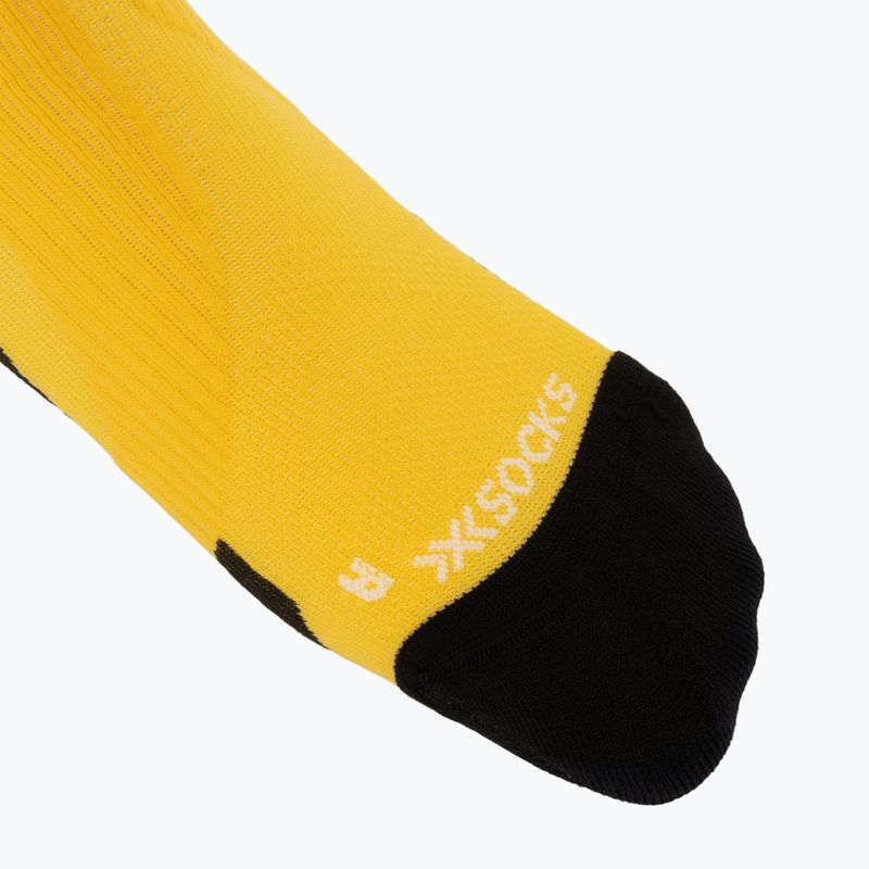 Ponožky X-Socks Run Perform Crew flash yellow 3