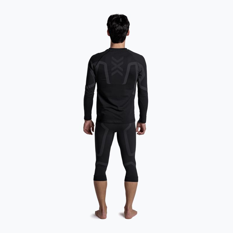 Pánská termo mikina X-Bionic X-Ential Baselayer LS x black 3