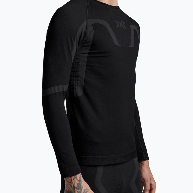 Pánská termo mikina X-Bionic X-Ential Baselayer LS x black 4