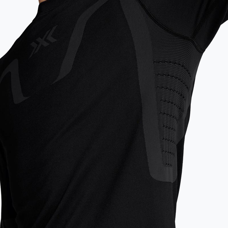 Pánská termo mikina X-Bionic X-Ential Baselayer LS x black 6