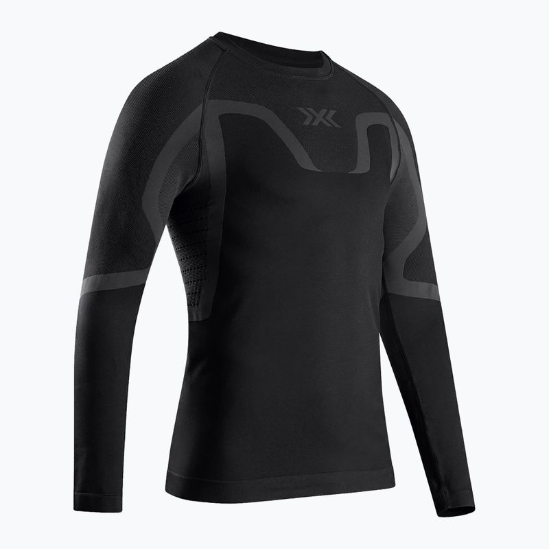 Pánská termo mikina X-Bionic X-Ential Baselayer LS x black 7