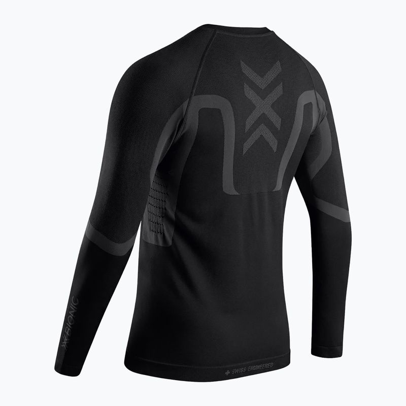 Pánská termo mikina X-Bionic X-Ential Baselayer LS x black 8