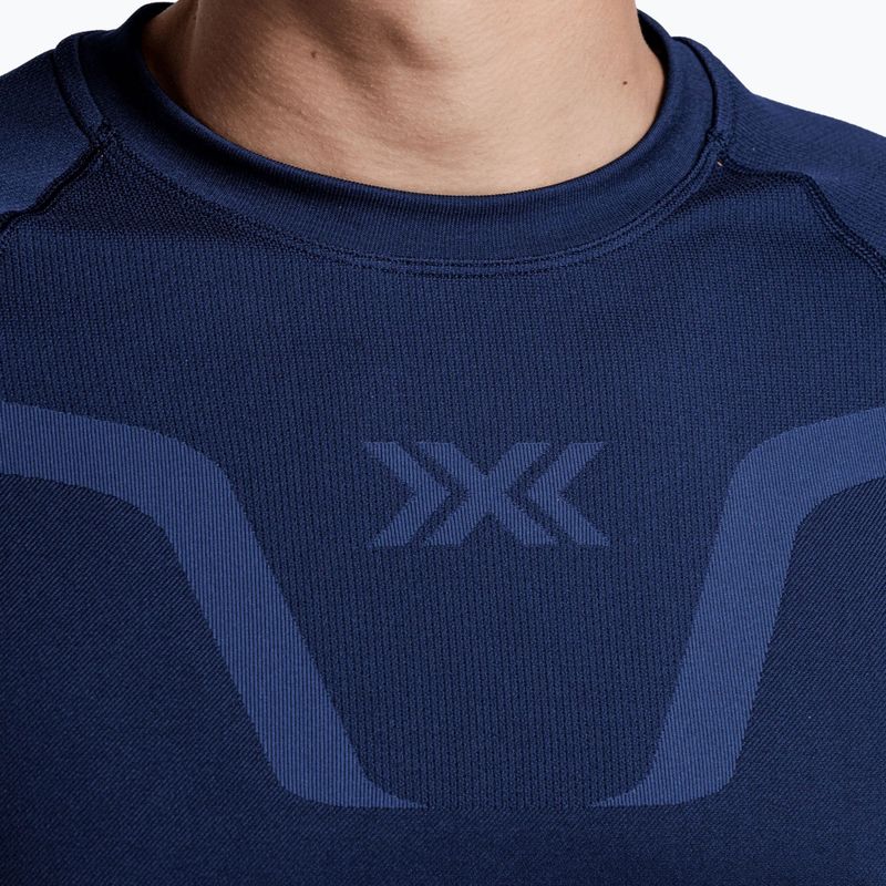 Pánská termo mikina X-Bionic X-Ential Baselayer LS marine 7