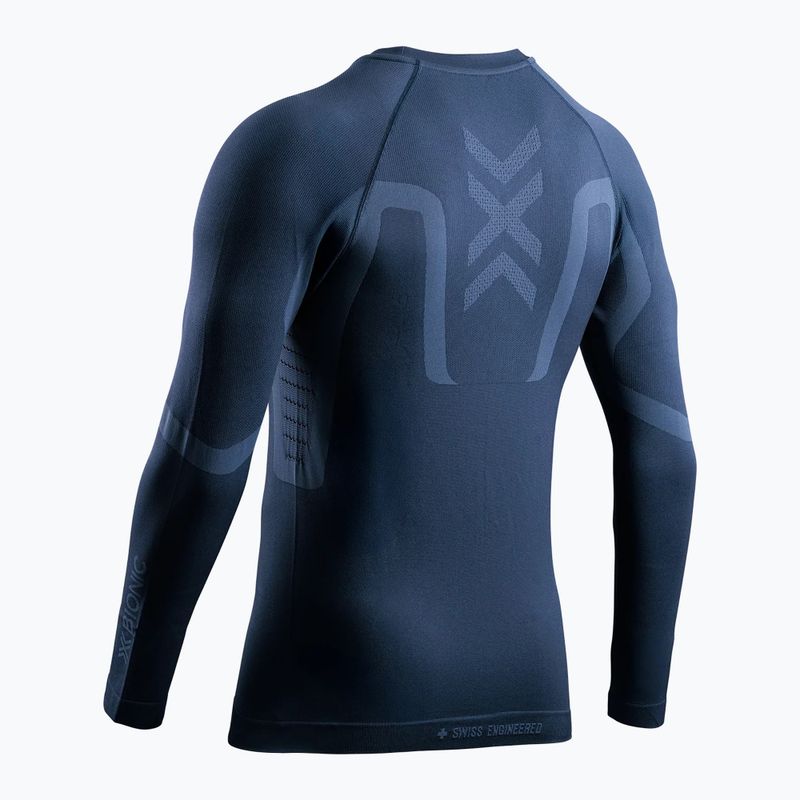 Pánská termo mikina X-Bionic X-Ential Baselayer LS marine 9