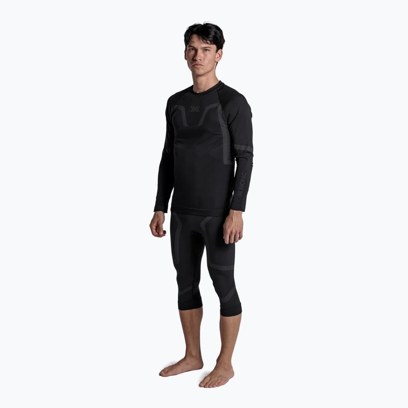 Termo kalhoty X-Bionic X-Ential 3/4 x black 2