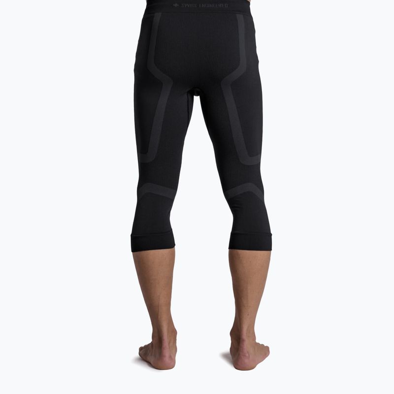 Termo kalhoty X-Bionic X-Ential 3/4 x black 3