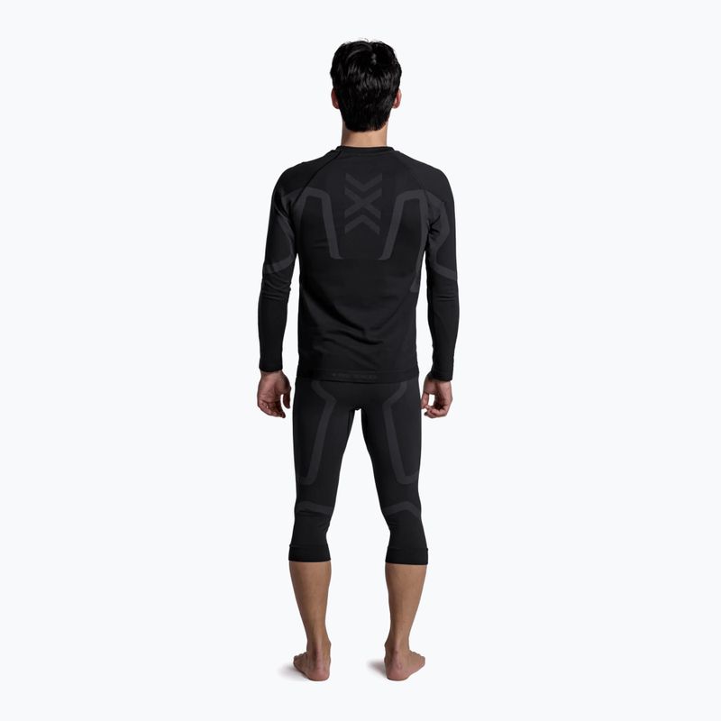 Termo kalhoty X-Bionic X-Ential 3/4 x black 4