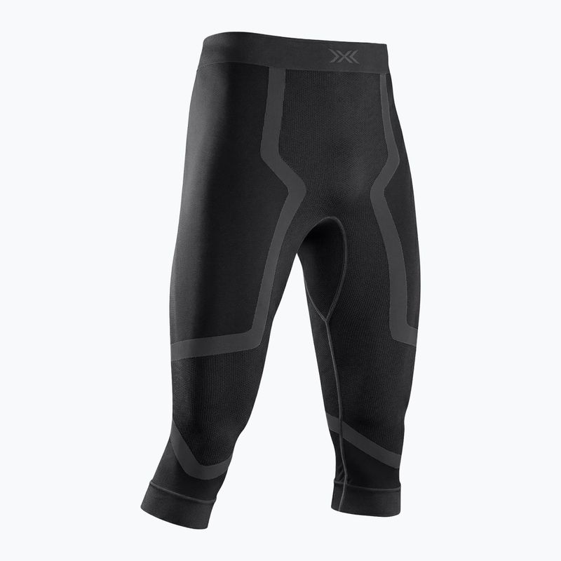 Termo kalhoty X-Bionic X-Ential 3/4 x black 6
