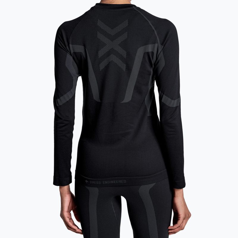 Dámská termo mikina X-Bionic X-Ential Baselayer LS x black 2