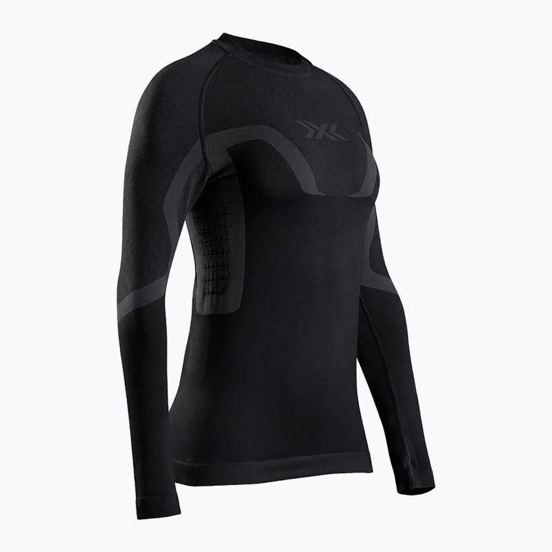 Dámská termo mikina X-Bionic X-Ential Baselayer LS x black 5