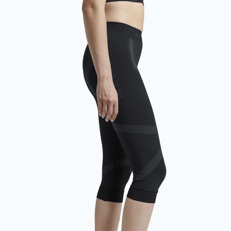 Dámské termo kalhoty X-Bionic X-Ential 3/4 x black 6