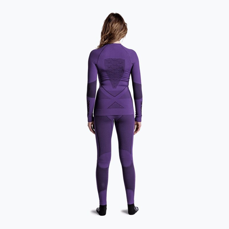 Dámská termo mikina X-Bionic Energy Accumulator 4.0 midnight aura 4