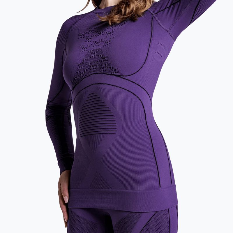 Dámská termo mikina X-Bionic Energy Accumulator 4.0 midnight aura 6