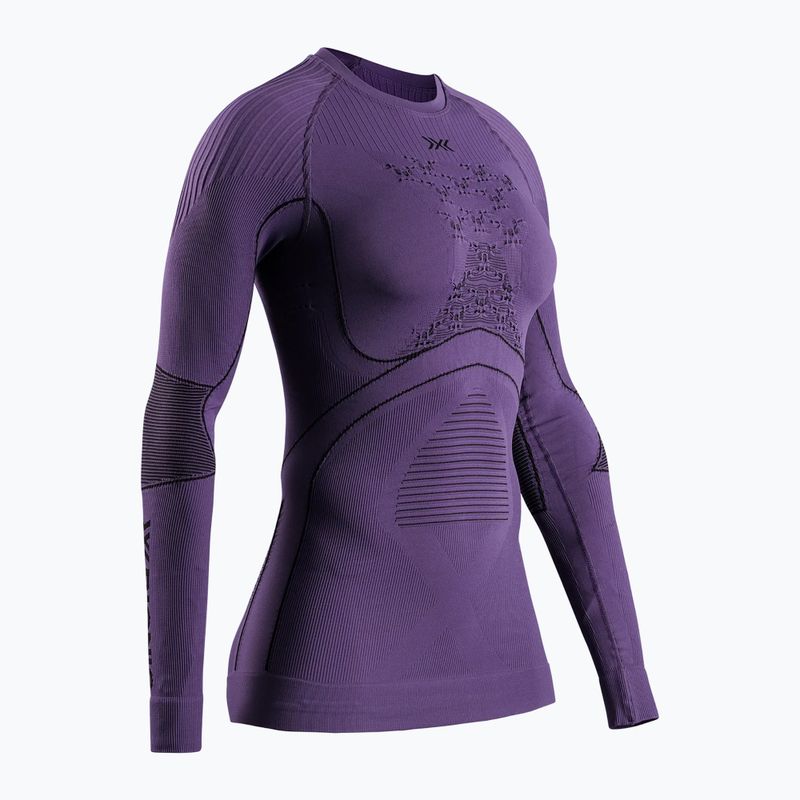 Dámská termo mikina X-Bionic Energy Accumulator 4.0 midnight aura 10