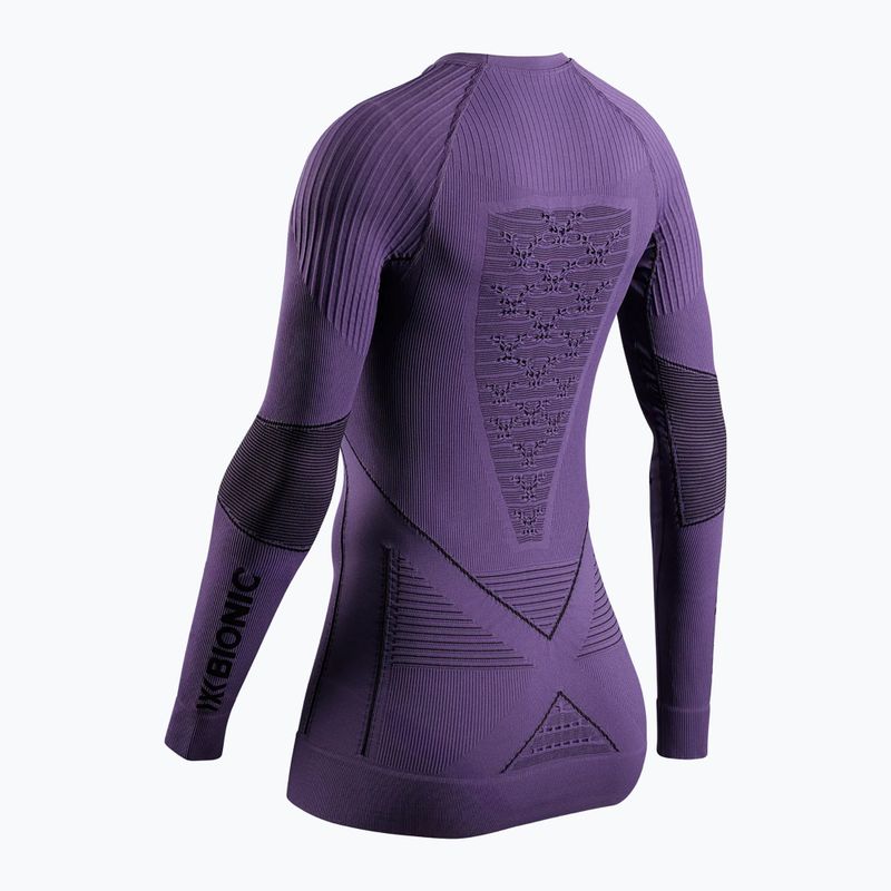 Dámská termo mikina X-Bionic Energy Accumulator 4.0 midnight aura 11