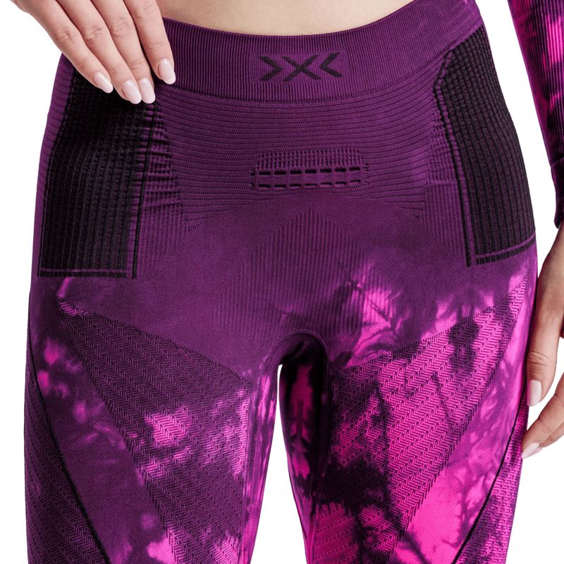 Termoaktivní spodky X-Bionic Energy Accumulator Wild tiedye x black/fluo pink 3